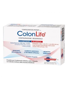 Integratore Trattamento Coleopatie - Colonlife